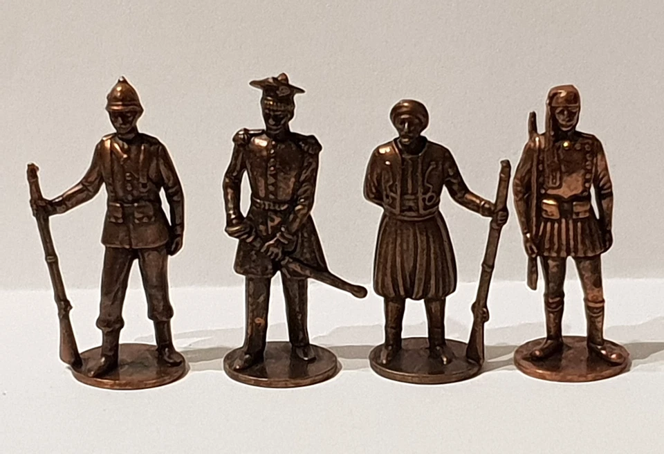 ü ei metallfiguren selten soldatini kinder satz  Soldati Jh - Bild 1 von 3