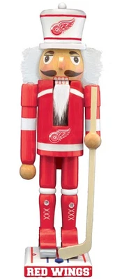 MasterPieces - Detroit Red Wings - Collectible Nutcracker - Image 1 of 3