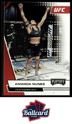 2021 Panini Chronicles UFC #64 Amanda Nunes - Image 1 of 2