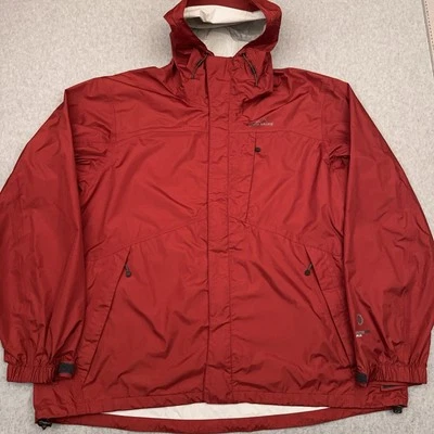 Eddie Bauer WeatherEdge Plus 365 Jacket Men's 3XLT Red Full Zip Waterproof - Image 1 of 4