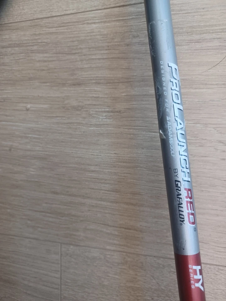 Adams Golf Idea Hybrid 3-Iron 19° ProLaunch Red Grafalloy Shaft, 19o - Image 1 of 4