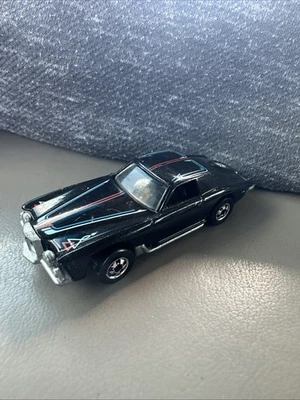 Coche diecast vintage 1979 Hot Wheels negro Stutz Blackhawk Malasia Foto 1 de 4