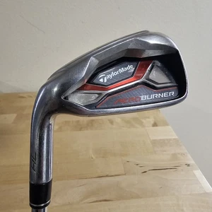 Left Handed TaylorMade AeroBurner HL 6 Iron Regular Steel Shaft R Flex TM Grip - Picture 1 of 9