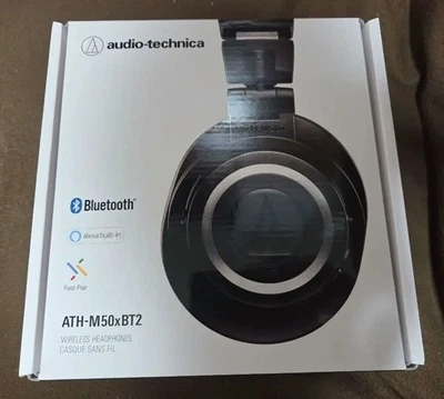 audio-technica ATH-M50xBT2 wireless headphones - Image 1 of 2