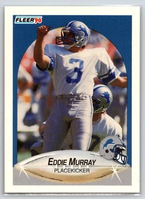 1990 Fleer #282 Eddie Murray - Image 1 of 2