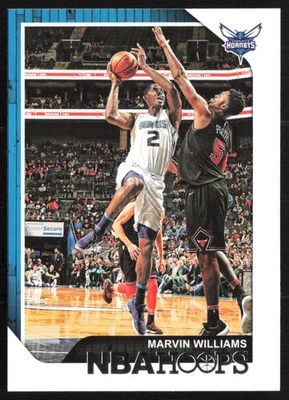 2018-19 NBA Hoops Base Marvin Williams Charlotte Hornets #139 - Image 1 of 2