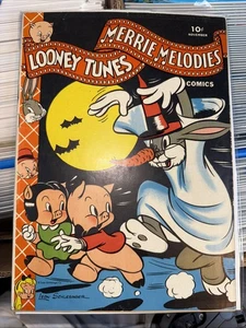 Looney Tunes & Merrie Melodies 25 1943 BELLA COPIA!!! SUPER RARA - Foto 1 di 9
