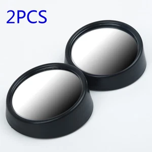 Auto Car Blind Spot Mirrors Wide Angle Rotation Adjustable Convex Rear-view - Picture 1 of 18
