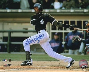 White Sox ALEXEI RAMIREZ Signed Auto 8x10 Photo COA!! - Picture 1 of 1