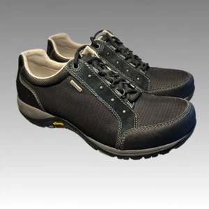 DANSKO Peggy Negro Gamuza Zapato para Caminar Impermeable Vibram Comfort Trail Mujeres 9 - Imagen 1 de 13