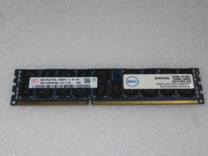 Hynix HMT31GR7BFR8A-G7 PC3L-8500R SERVER MEMORY SNP4WYKPC/8G - Picture 1 of 3
