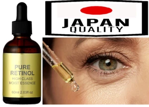 Pure Retinol Collagen Niacinamide Anti-Aging Beauty Serum Made in Japan - Picture 1 of 7