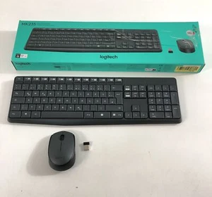 Logitech MK235 Combo Wireless Tastatur- und Maus-Set - Bild 1 von 4
