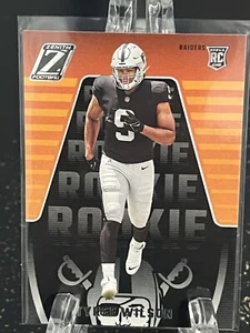 TYREE WILSON-----2023 PANINI----ZENITH-----NOVATO-----RAIDERS - Imagen 1 de 2