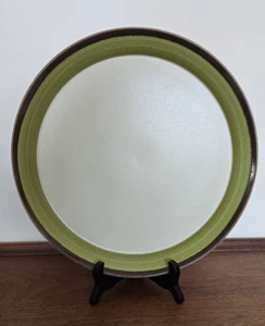 Mikasa StoneKraft Sahara 7815 Chop Plate Mid-Century Round Platter Rimmed 12.5” - Picture 1 of 6