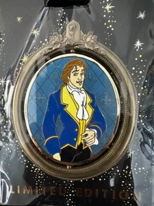 Disney D23 2022 Magical Transformation Beast Spinner Pin LE 300 WDI MOG Disney - Picture 1 of 4