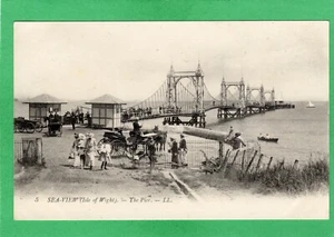 Seaview Sea View the Pier IOW PC unbenutzt Abgabe LL 5 AD954 - Bild 1 von 2