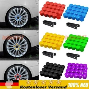 20Stk. Radschraubenkappen Abdeckung Kappen 17/19/21MM Radmuttern - Picture 1 of 21