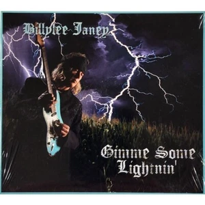 BILLYLEE JANEY Gimme Some Lightnin' CD Iowa classic rock blues guitar rock Truth - Picture 1 of 2
