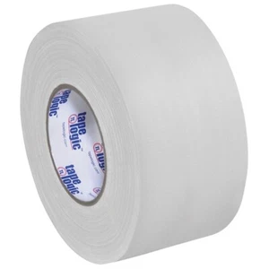 Tape Logic 11 Mil Gaffers Tape White 4" x 60 yard Roll (12 Roll/Case) - Picture 1 of 1