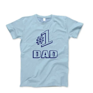 #1 PAPÁ regalo número uno mejor de todos los tiempos Seinfeld Super Día del Padre Camiseta unisex - Imagen 1 de 5