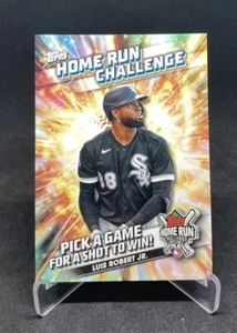 2024 Topps Series One Luis Robert Jr. Home Run Challenge nicht eingelöst  - Bild 1 von 2