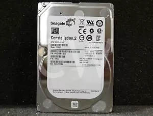 0-HOURS ST91000640NS 9RZ168 Seagate 1TB 7.2K RPM 6Gb/s 2.5" SATA HDD Hard Drive - Picture 1 of 2