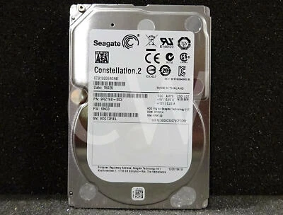 ST91000640NS 9RZ168 Seagate 1TB 7.2K RPM 6Gb/s 2.5" SATA HDD Hard Drive - Image 1 of 2
