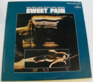 SWEET PAIN - England's Heavy Blues Super Session - LP Vinyl Record Album - Picture 1 of 3