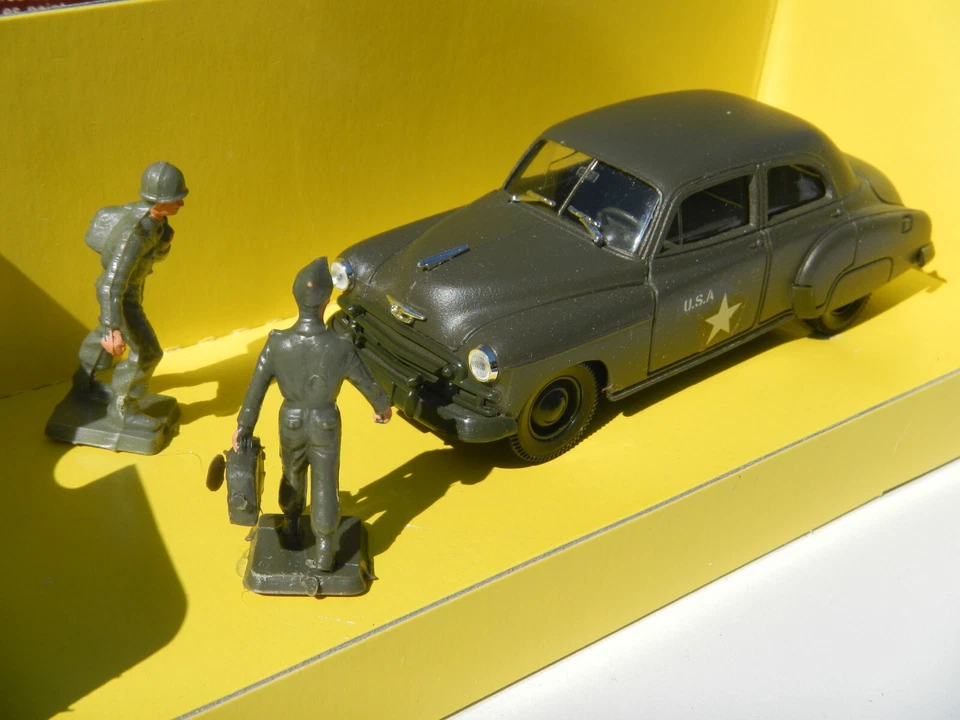 Solido Chevrolet No.6033 Collection Militaire - Изображение 1 из 4