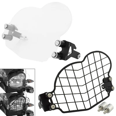 Headlight Headlamp Grille Guard Cover Protector For BMW G650GS Sertao 2011-2021 - Изображение 1 из 3