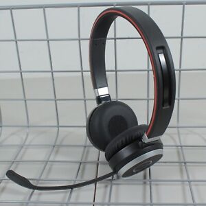 Jabra Evolve 65 SE Link 380a MS Stereo Wireless Headset P/N 6599-823-309