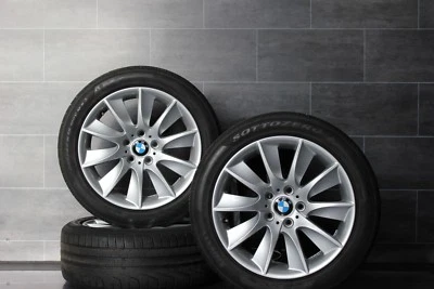 Original BMW 5er F10 6er Alufelgen 18 Zoll Winterräder Goodride NEU 245 45 r18  - Bild 1 von 4