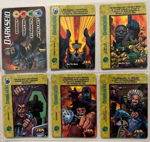 Overpower Collectible DC Card Game - Darkseid Character Cards Set of 12 - Bild 1 von 1
