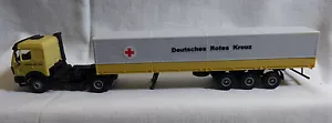 Kibri 1: 87 - H0 - 18652: MB Planen-Sattelzug - Picture 1 of 2