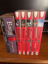Basilisk Vol. 1-5 English Manga (Complete) OOP Rare plus DVD set
