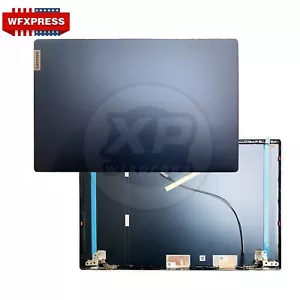 New LCD Back Cover For Lenovo ideapad 5 15IIL05 15ARE05 15ITL05 Top Dark Blue - Picture 1 of 7