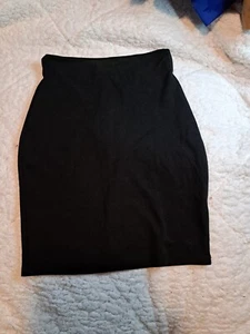 Schwarzer Bleistiftrock Größe L - Bild 1 von 3