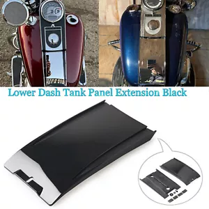 Lower Dash Tank Panel Cover Extension Fit For Harley Fat Boy Softail 2000-2017 - Picture 1 of 10