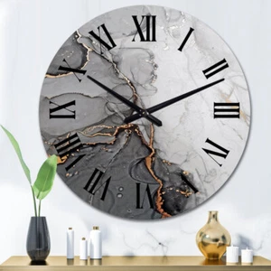 Modestina Orologio da parete in metallo - Foto 1 di 7