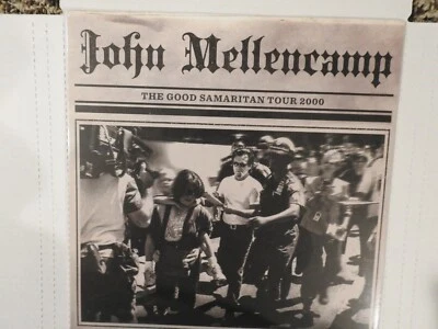 John Mellencamp "The Good Samaritan Tour 2000" BRAND NEW VINYL LP! SEALED! PHOTO - Image 1 of 3