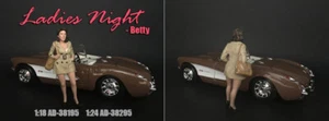 Sexy figura de Betty modelo 1:18 diorama americano AD-38195 - Imagen 1 de 1