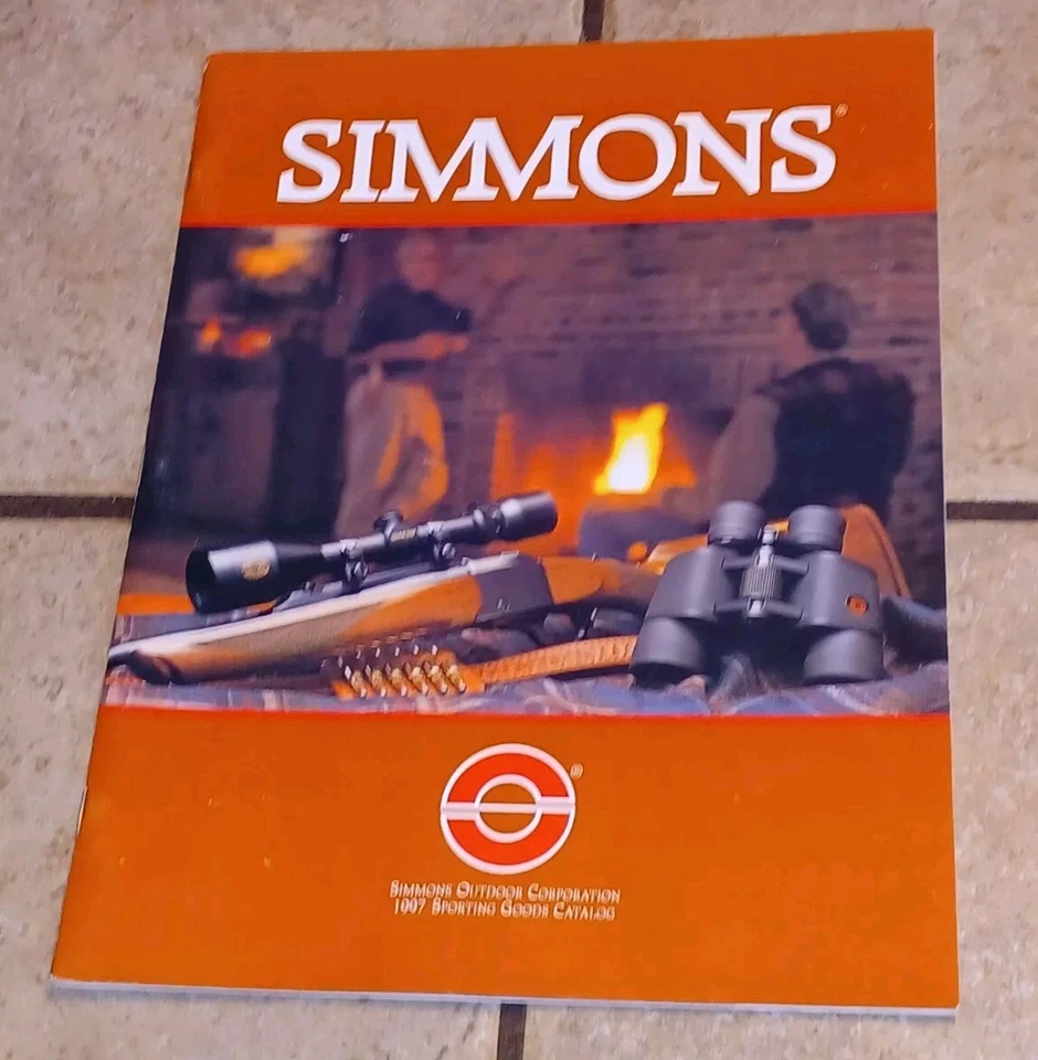 Simmons Outdoor Corporation Sporting Goods Gun Rifle Hunt Supplies Catalog 1995 - Image 1 of 1