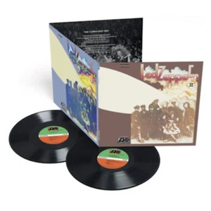 LED ZEPPELIN - LED ZEPPELIN II Deluxe Edition - 2 LP 180gram VINYL NEW - Picture 1 of 10