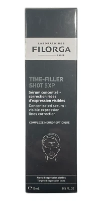 Filorga Time-Filler Shot 5XP - Anti-Aging Serum - 15 ml (0.5 fl oz) - Image 1 of 4