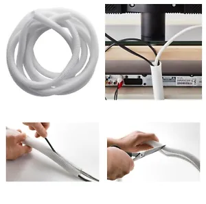 IKEA RABALDER - Cable tidy, white - 5 m - Picture 1 of 5