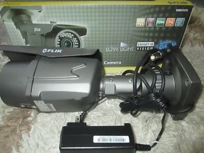 Cámara bala IR exterior FLIR DBB534TL 900TVL 960H zoom varifocal ~BONITA~ Foto 1 de 3