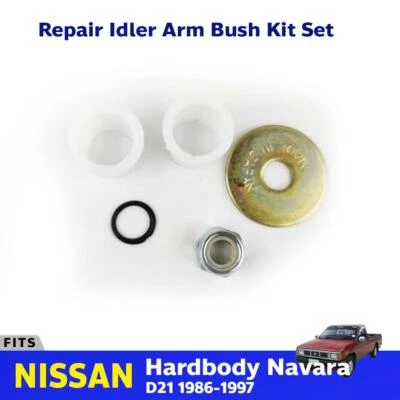 Idler Arm Bush Kit Set Fits Nissan Hardbody Navara D21 Pickup Truck UTE 1986-97 Foto 1 de 4