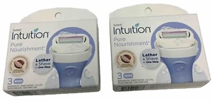MENGE 2 Schick Infution Pure Nourishment Kakaobutter 6ct #0873 - Bild 1 von 3