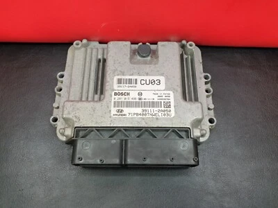 0281015496 Motore Diesel Hyundai I20 1.4 CRDI 2009 ECU 39111-2A050 / 391112A050 - Immagine 1 di 4